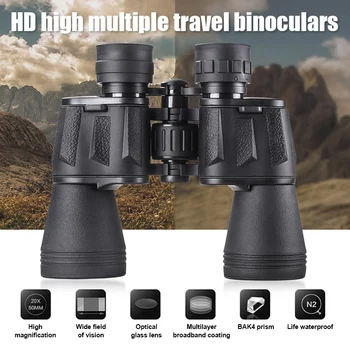 

Binoculars Telescope High Power Monocular Prism for Birds Watching Waterproof S7JN