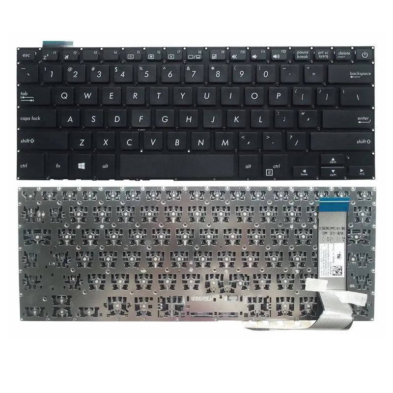  US laptop keyboard FOR ASUS X407 X407M X407MATPN- Q211X407UBR X407UA X407UB A407