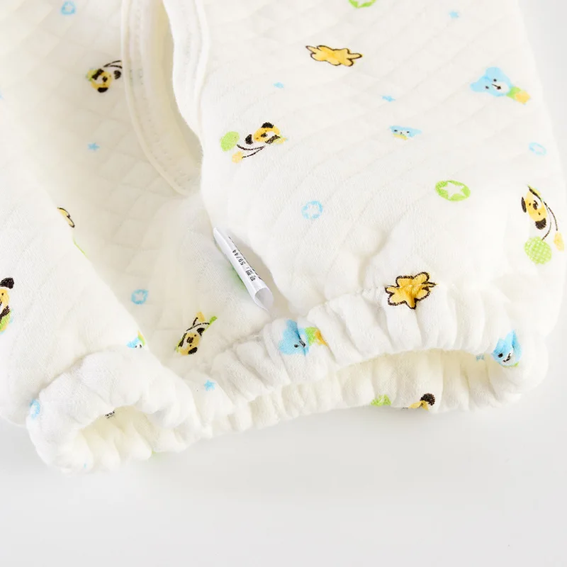 

Baby Warm-keeping Pants Autumn And Winter Open Crotch Baby Pants Men And Women Infants Pure Cotton Thick Long Johns Newborns Tro