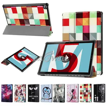 

Ultra Slim Tbalet Case Tri-folding Cover For Huawei MediaPad M5/M5 Pro 10.8'' Shockproof Shell Flip Stand Leather Tablet Case