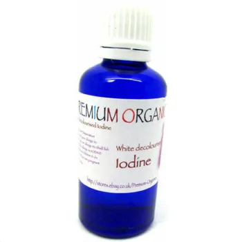 

Decolourised White Iodine Alopecia, Nails 50-100ml 15%