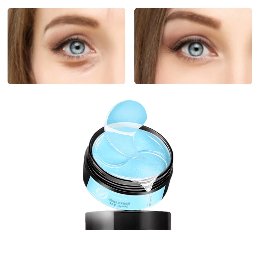 Изображения укрепляющий с коллагеном накладка на глаза поощрения сна снять глаз