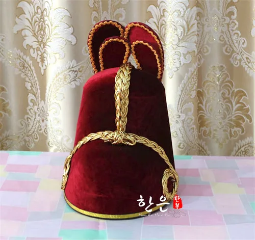 Корейская импортная королевская шляпа; корейская модная одежда - Цвет: HE-M3024-1