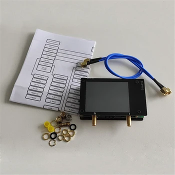 

3GHz Vector Network Analyzer for S-A-A-2 NanoVNA V2 Antenna Analyzer HF VHF UHF Shortwave 2.8 inch LCD Large Screen