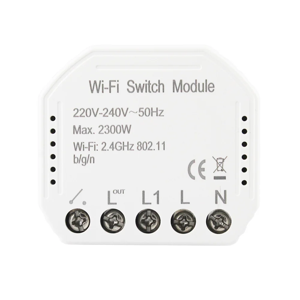 Профессиональный Wifi умное освещение переключатель DIY выключатель модуль приложение голосовой пульт дистанционного управления Amazon Alexa или Google помощь