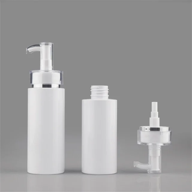 100/150/200/300/500 Ml Üres Műanyag Permetező Szivattyú-Testápoló Palack Csúcskategóriás Kozmetikai Palackok Akrilszivattyú Fej Újratölthető - Image 3