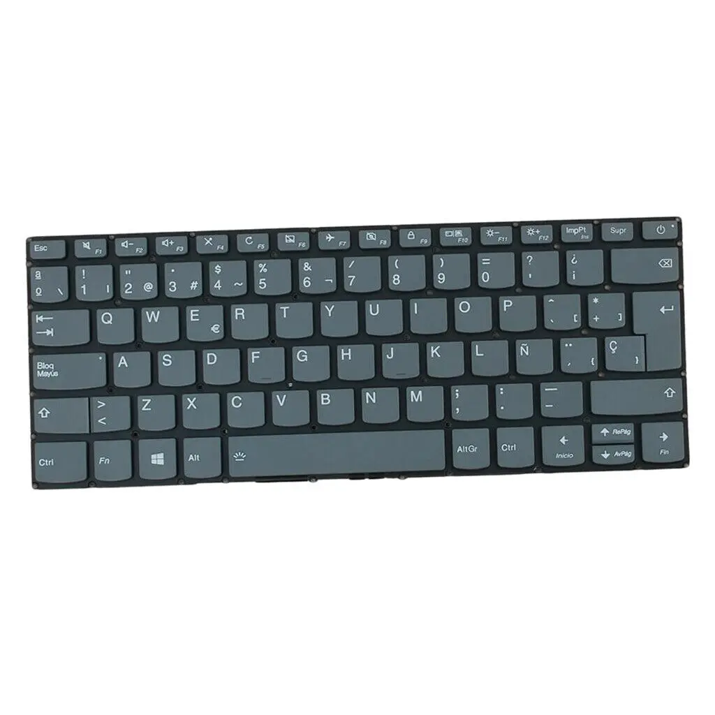 Испанская клавиатура для ноутбука lenovo IdeaPad 320-14ISK 320S-14IKB SP