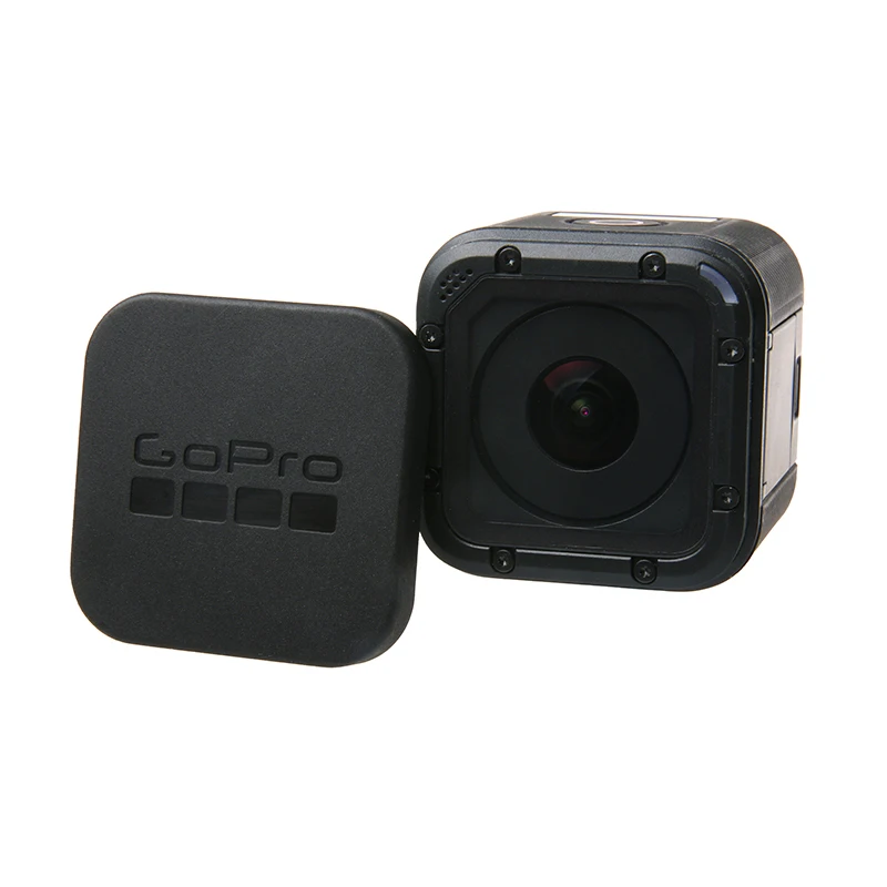 Для Gopro Hero 5 4 Session крышка объектива чехол Защитный с логотипом Gopro для Go pro Hero 4/5 Session 5s 4S