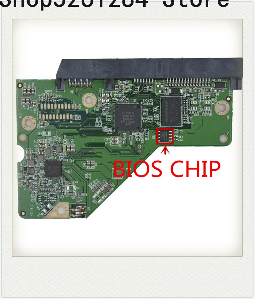 HDD PCB logic board printed circuit board 2060-800039-001 REV P1 2060 800039 001 800039-101 800039-401