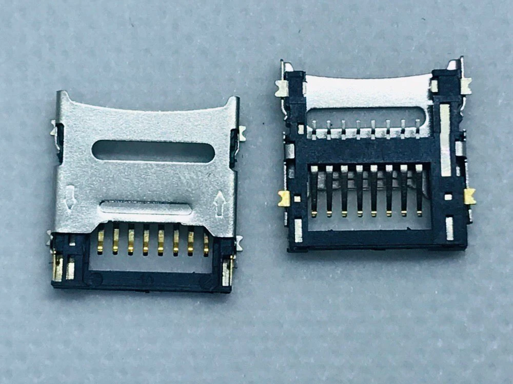 8PIN gps навигация Внутренний смартфон Micro Nano TF SD карта адаптер Держатель Флип старая машина игровой плеер запасная часть гибкий кабель