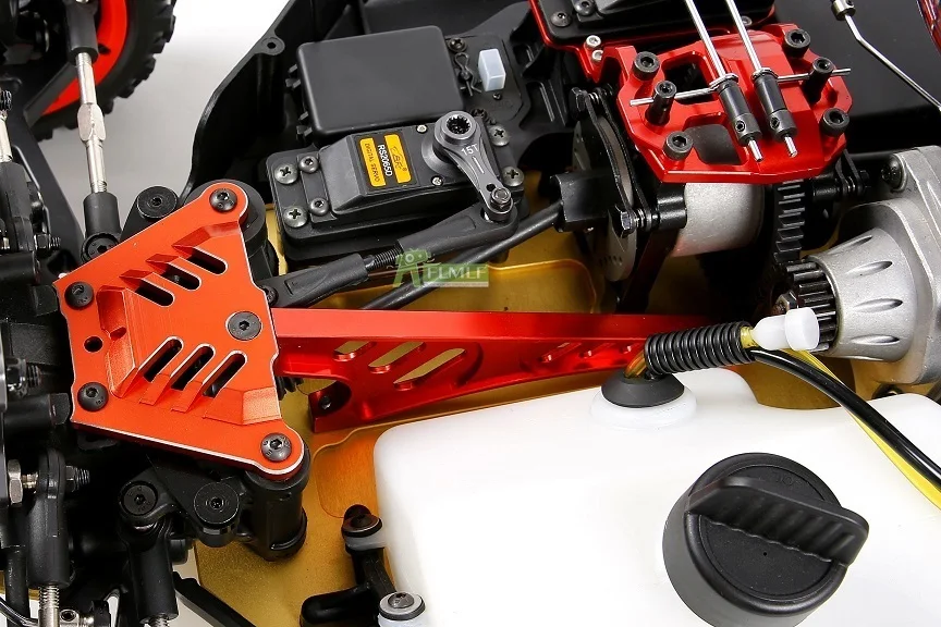 1/5 4WD RC автомобиль обновленная версия 2 4G Радиоуправление игрушка Багги 450 45CC 2T