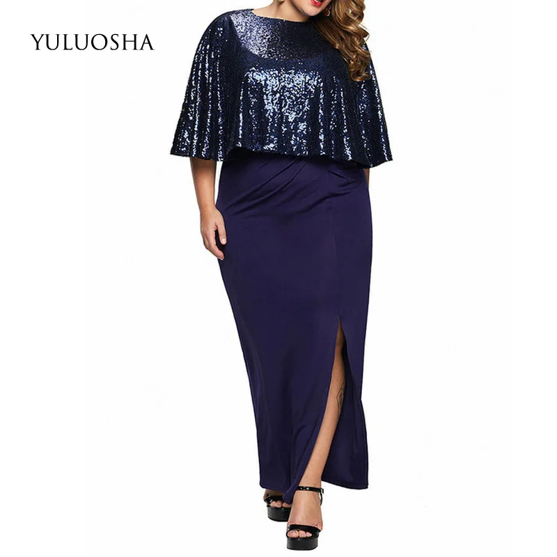 plus size rhinestone dress