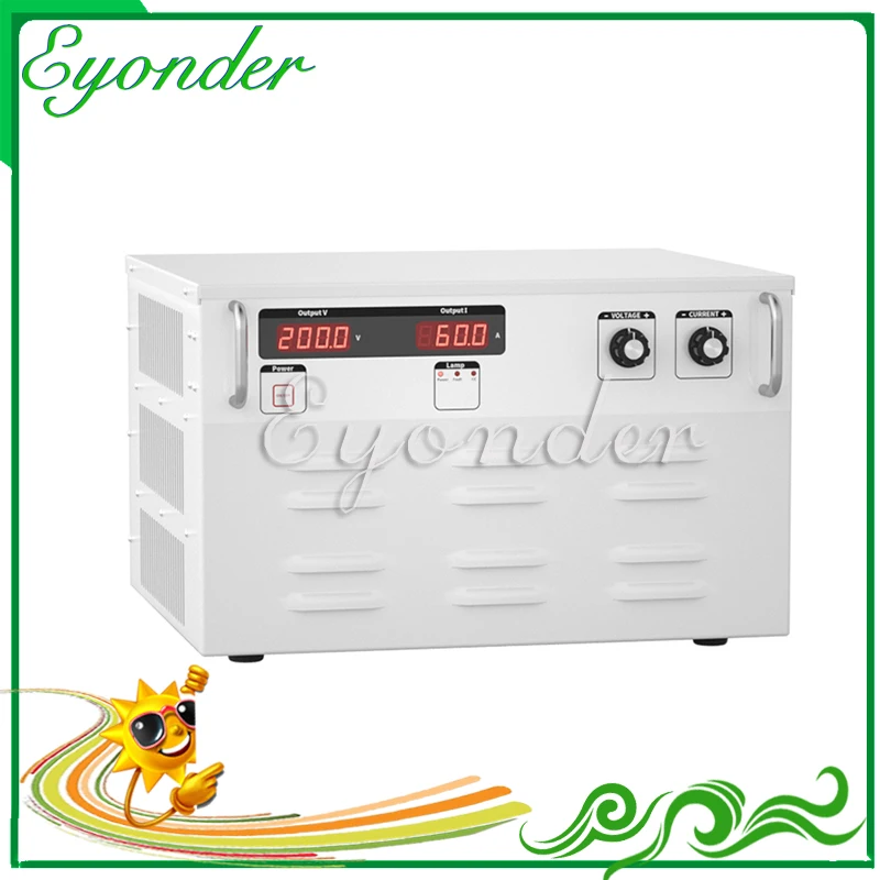 Профессиональный производитель ac 110v 220v 230v 300v 380v 500v к 195v dc преобразователь 50a 55a 60a