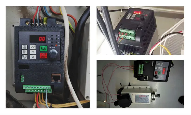 For Russian CE 220v 1.5kw/2.2/4kw 1 phase input and 3 phase output frequency converter/ ac motor drive/ VSD/ VFD/ 50HZ Inverter