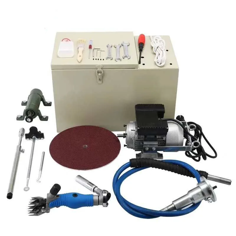 ElectricWoolShearsFlexibleShaftShearingMachineHighPowerSharing
