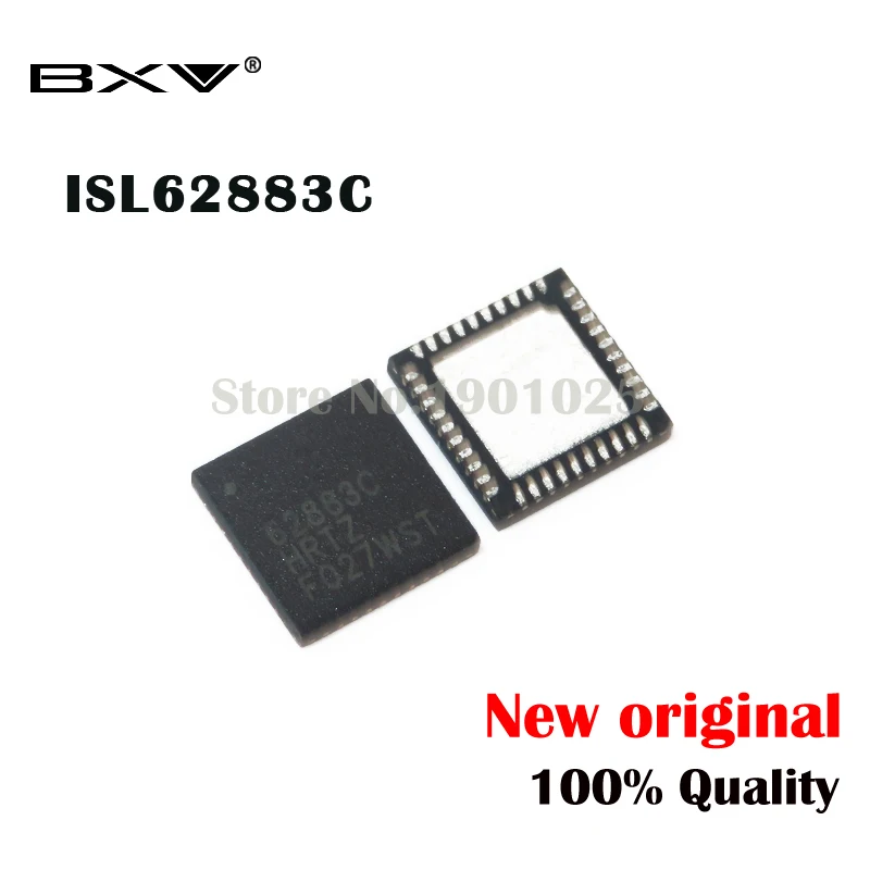 5 шт. ISL62883CHRTZ 62883CHRTZ ISL62883C 62883C QFN-40 Новый оригинал | Электронные компоненты и