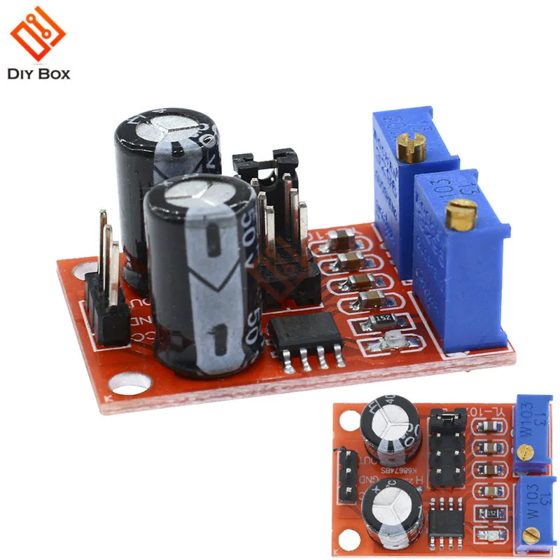 Adjustable Duty Cycle NE555 Frequency Square Wave Stepper Motor Driver Module 