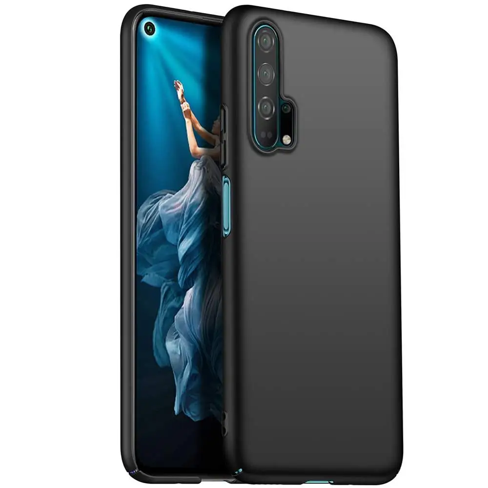 Sleek Matte Finish Hard Plastic Case for Honor - Frosted PC Back Cover