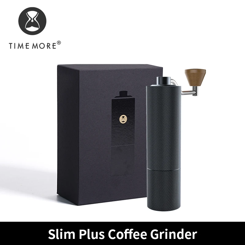 Timemore Slim Plus Portable Manual Coffee Grinder Stainless Steel Burr Hand | Дом и сад