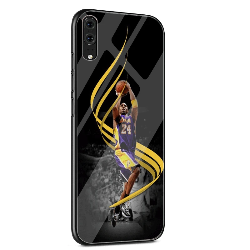 Dear Basketball Kobe Bryant Case Glass For Huawei P30 P10 P20 Pro P Smart Mate 10 20 Lite Pro Y6 Y9 Honor 7A 8X 9 10 Cover