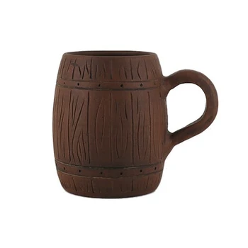 

Glass Gzhel pottery, barrel, 460-P3799