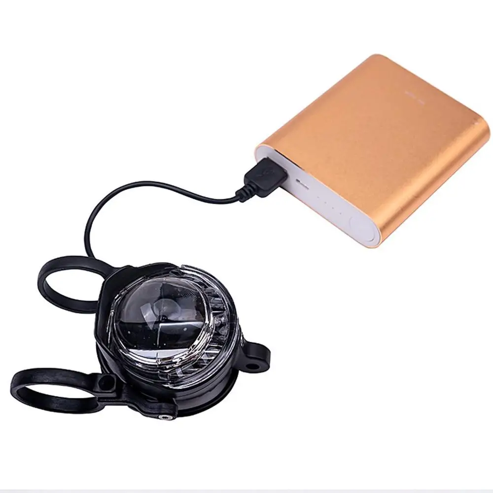 Leadbike LD28 USB Перезаряжаемый T6 светодиодный велосипедный фонарь с антибликовым покрытием 750LMs IP4 Водонепроницаемый 3 режима передний свет