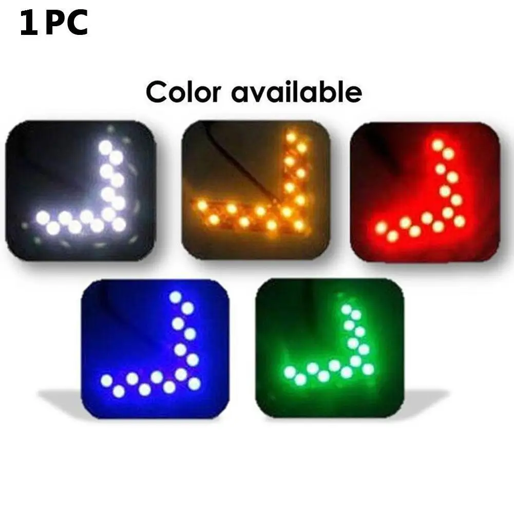 

2pcs Car LED Turn Signal 14 SMD Car LED Rearview Side Mirror Turn Signal Light Easy Installation