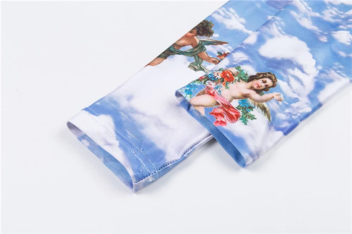 Летние новые стильные спортивные штаны с принтом AliExpress EBay