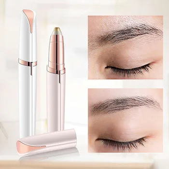 

Electric Brow Shaping Trimmer Eyebrow Razor Shaver Hair Remove Quick Painless Easy to Use Hair Removal Epilator