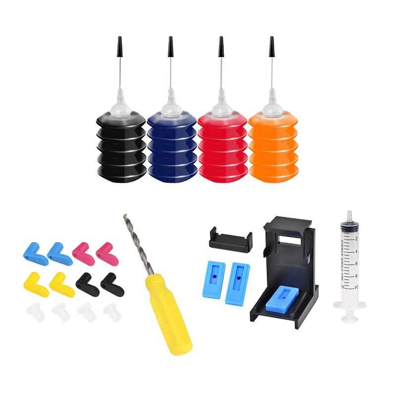NEW DIY CISS Ink Cartridge Rubber stopper 30ML ink 3.6mm Tool Hand Screw Drill Screwdriver For Epson Canon HP Brother Refill | Компьютеры