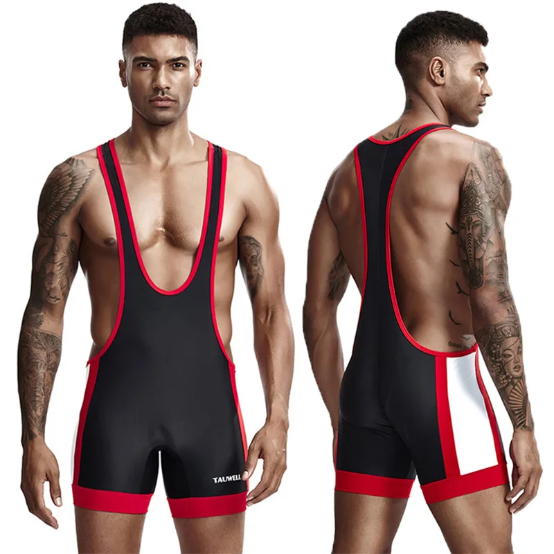 Mymyguoe Body Da Uomo Per Wrestling Singuletts Athletic Supporters Slim Fit Sport Body Body Unico Senza Maniche Active Wrestling Maglia Per Sollevamento Pesi Tuta Beige Xl 123547887