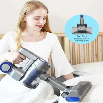 

BH-603 Foldable Portable Vacuum 4 in 1 Handheld Wireless Vacuum Cleaner 9000pa Strong Suction Dust Collector Aspirator for Home