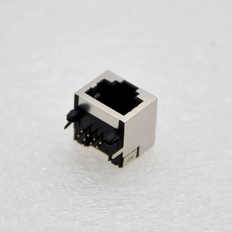 100 шт. RJ45 сетевой разъем Ethernet 56 8P8C без подсветки RJ45 сетевой разъем PCB специальный