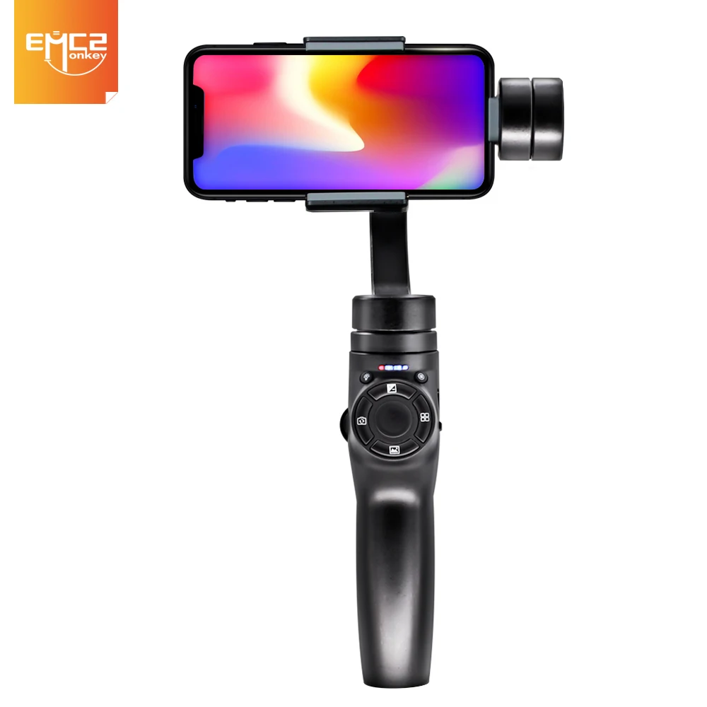 EIMANKE ручной шарнирный стабилизатор для камеры GoPro с Штатив для смартфон GoPro 7 экшн-камеры XiaoYi 4k экшн Камера не DJI OSMO 3 ZHIYUN FEIYUTECH