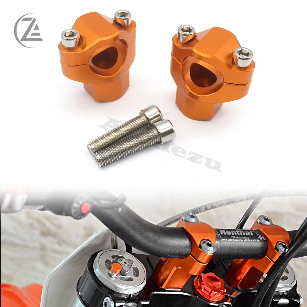 ACZ мотоциклетный алюминиевый руль Крепление зажим подъемный комплект для KTM SX SXF EXC xcw XCFW EXCF 125 250 300 350 400 450 500 505 525 530