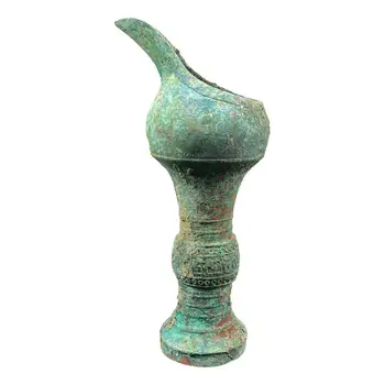 

LaoJunLu Bronze Vessel Imitation antique bronze masterpiece collection of solitary Chinese traditional style jewelry