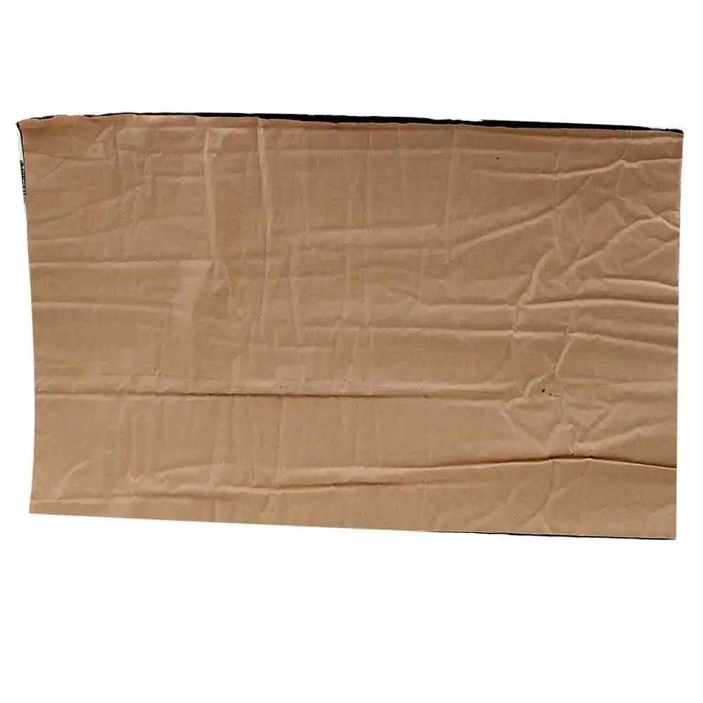 LEEPEE 12 шт./компл. автомобиля брандмауэр шумоизоляция коврик 50*30 см 5 мм Tri-слой стеклоткани Резиновые Губки Теплоизоляция для звукоизоляции коврик