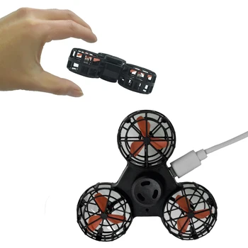 

Flying fingertip gyroscope gyro-flight magnetic levitation flying decompression rotating toy infinite puzzle