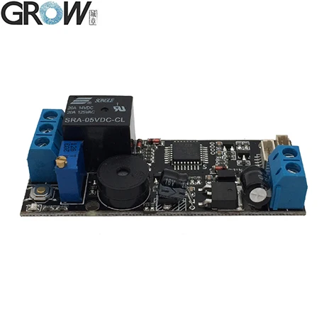 GROW K202 DC12V Низкое энергопотребление панель контроля отпечатков пальцев переключатель система контроля доступа отпечатков пальцев