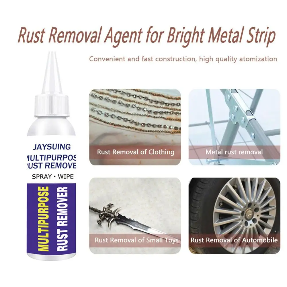 100 мл Антикоррозийная многофункциональная металлическая смазка для удаления ржавчины, антикоррозийная и антикоррозийная для металлических деталей, роликов, дверных петель и тормозной части