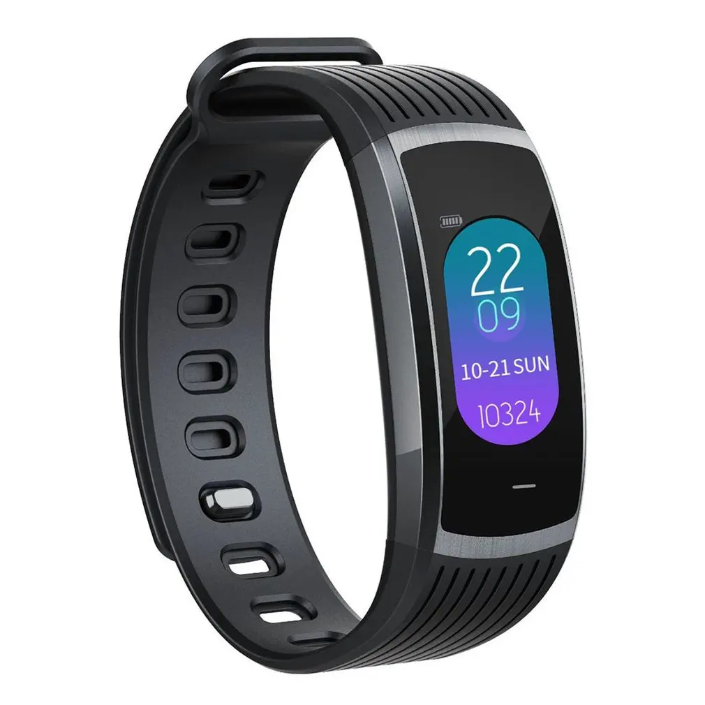 C26 Smart Bracelet IP67 Continuous Heart Rate Detection Waterproof Intelligent Bt Wearable Sports Pedometer Activity Tracker HOT