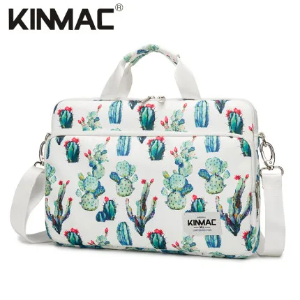 Cactus Бренд Kinmac сумка мессенджер чехол для ноутбука 1", 14", 1", 15,6", сумка для MacBook Air Pro 13,3, 15,4 KM2 - Цвет: Cactus