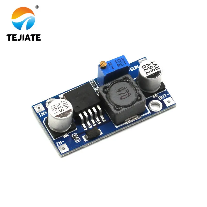 1PCS DC-DC 48V 스텝 다운 모듈 4.5-60V 가변 전압 안정화 모듈