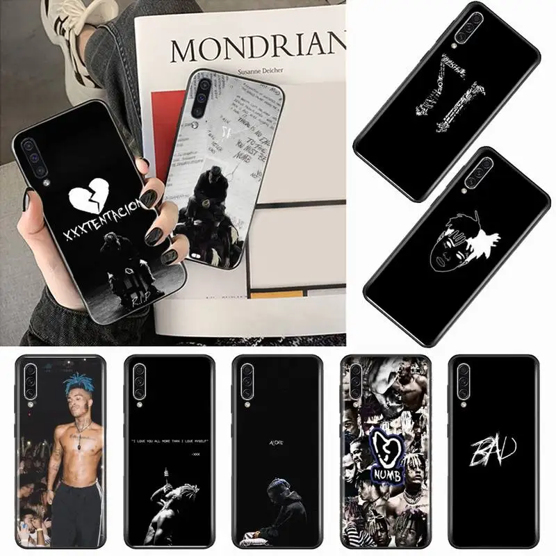 

rapper xxxtentacion USA singer phone Case cover Shell For Samsung Galaxy J2 J4 J5 J6 J7 J8 2016 2017 2018 Prime Pro plus Neo duo