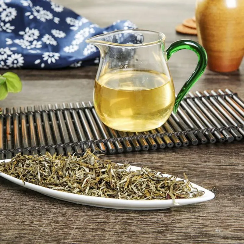 Свежий натуральный органический китайский жасминовый цветочный чай 250 г