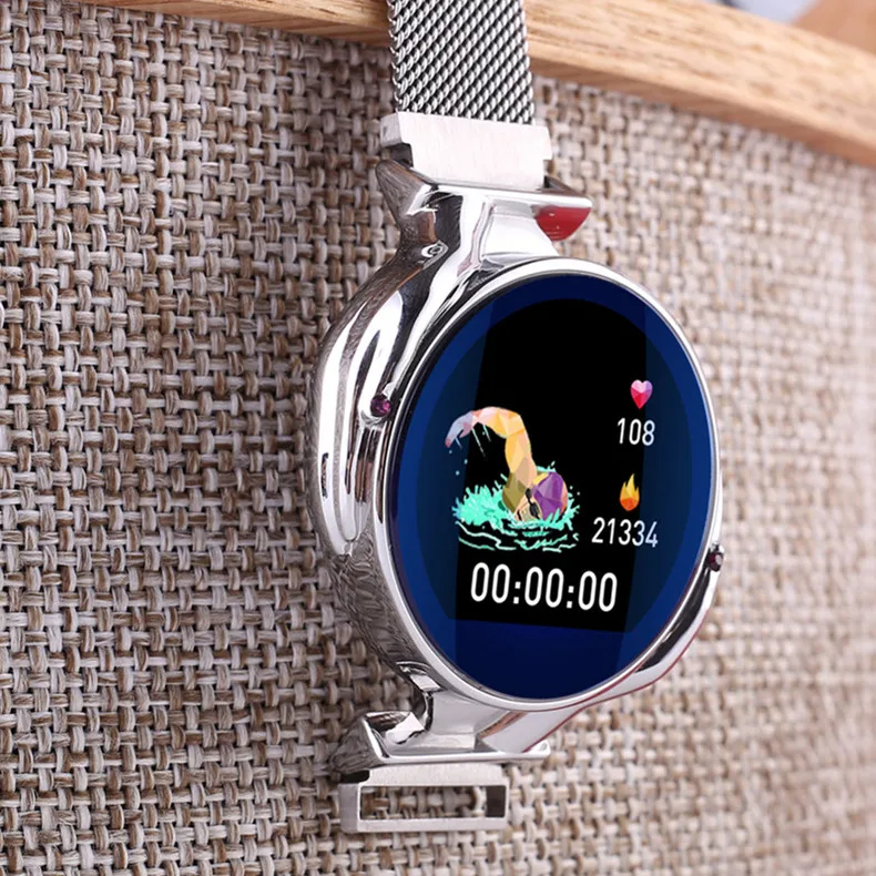 Смарт-часы Z38 для женщин, монитор сердечного ритма, кровяное давление, смарт-браслет для фитнеса, спортивные часы