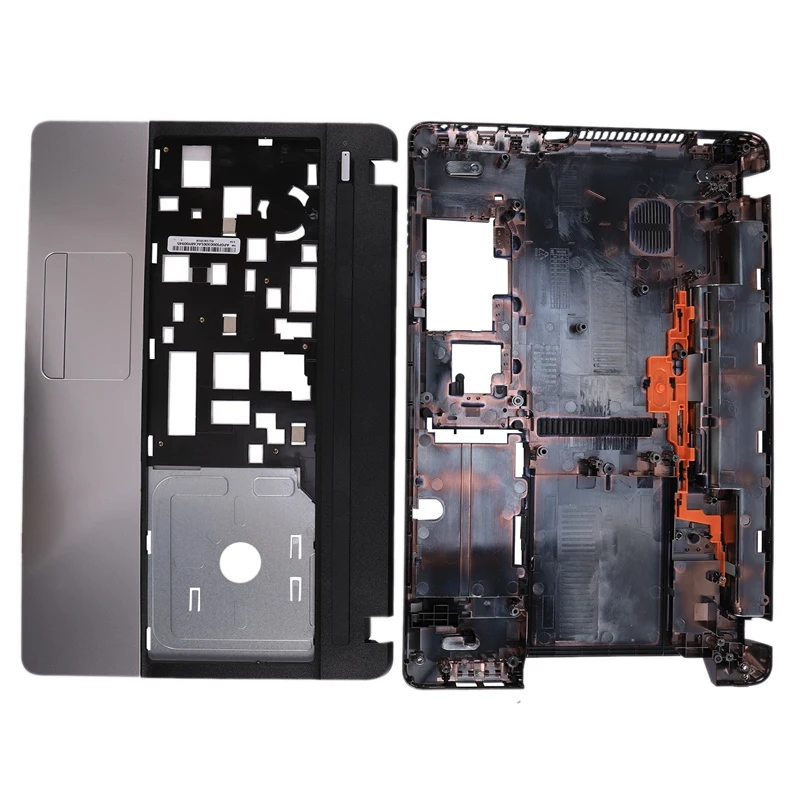 

FFYY-New Case Cover for Acer Aspire E1-571 E1-571G E1-521 E1-531 Palmrest COVER/Laptop Bottom Base Case Cover AP0HJ000A00 AP0NN0