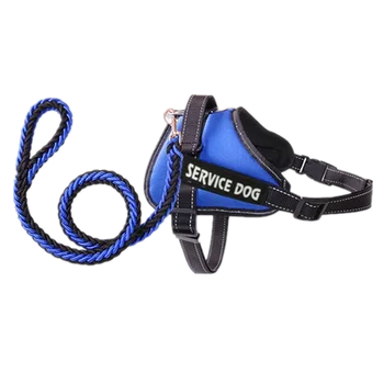 

New Pet harness Is Suitable for The Pet Training of Large Dogs Anti-explosion and Anti-explosion Traction Rope at Night A16