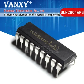 

10PCS ULN2804A DIP-18 ULN2804 DIP18 ULN2804AN DIP ULN2804APG ULN2804AP Darlington Transistor Array New Original