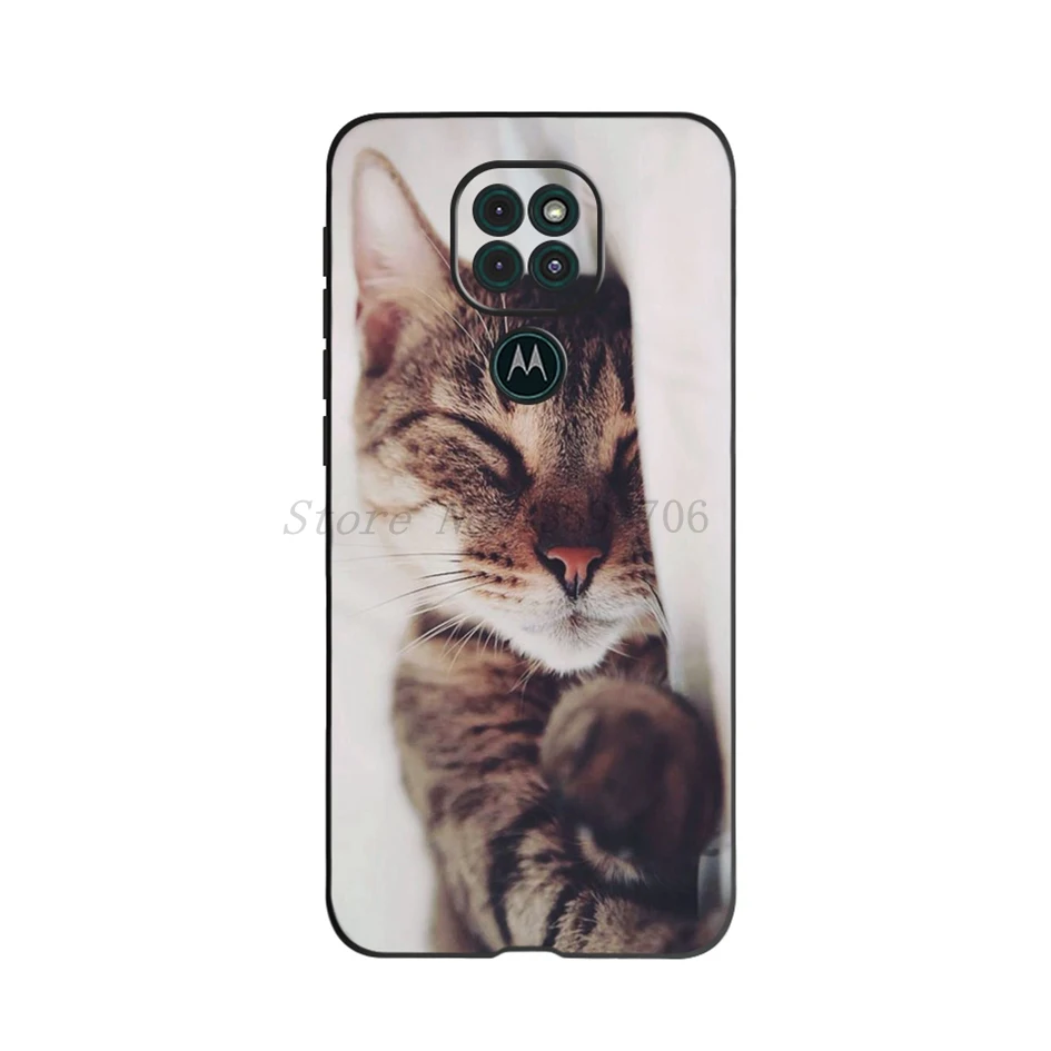 Floral Printed Soft Silicone Phone Cover